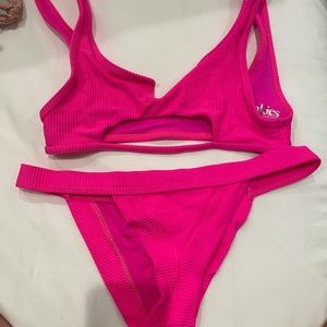 Frankie’s Bikinis Hot Pink Bikini